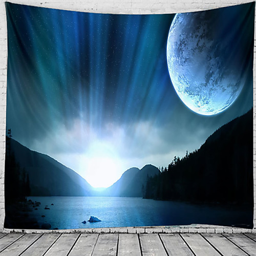 

Light Tapestry Wall Hanging Tapestries Wall Blanket Wall Art Wall Decor Landscape Painting Tapestry Wall Decor