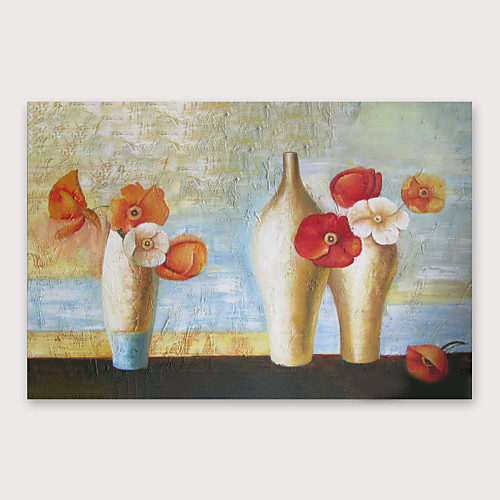 

Oil Painting Hand Painted Horizontal Abstract Modern Stretched Canvas