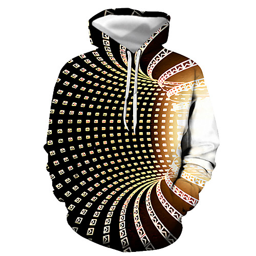 

Men's Daily Pullover Hoodie Sweatshirt Graphic Hooded Casual Hoodies Sweatshirts Blue Purple Yellow