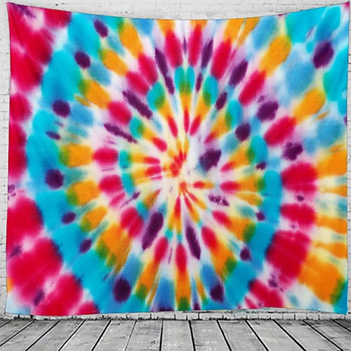 

Mandala Bohemian Tie Dye Wall Tapestry Art Decor Blanket Curtain Hanging Home Bedroom Living Room Dorm Decoration Boho Hippie Psychedelic Floral Flower Lotus Indian