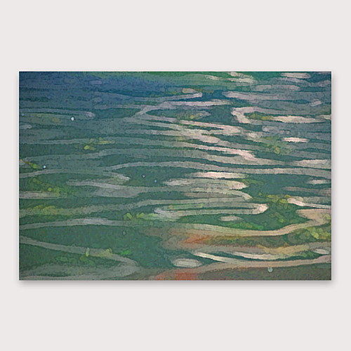 

Oil Painting Hand Painted Horizontal Abstract Modern Stretched Canvas