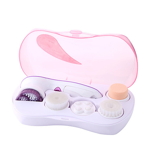 

Electric Rotating Face Washing Instrument Five-In-One Multifunctional Nursing Face Washing Brush Facial Cleansing Instrument 360Rotating Deep Cleansing And Promoting Facial Blood Circulation