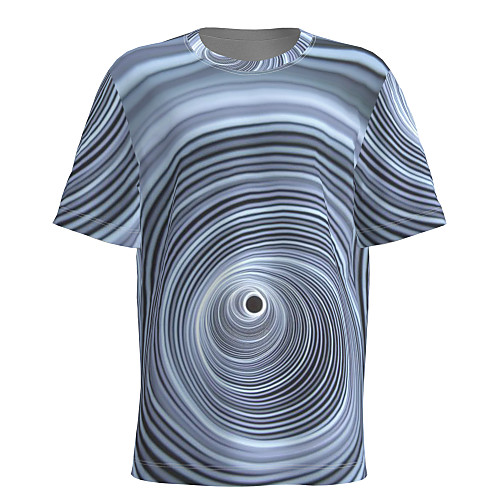 

Men's T shirt 3D Print Graphic Abstract Short Sleeve Daily Tops Basic Dark Gray