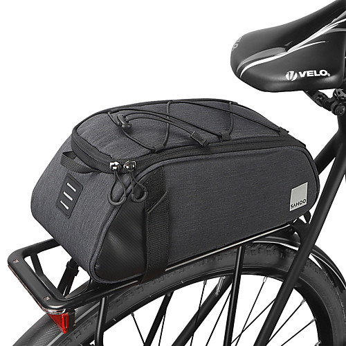 

7 L Bike Rack Bag Portable Dust Proof Wearable Bike Bag Leather 300D Polyester Bicycle Bag Cycle Bag Outdoor Exercise