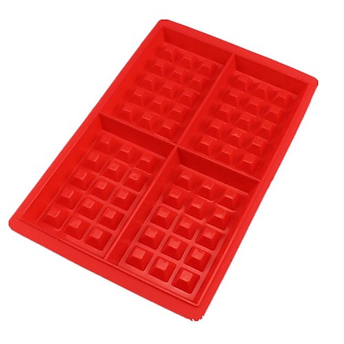 

Waffle Makers for Kids Silicone Cake Mould Waffle Mould Silicone Bakeware Nonstick Silicone Baking Mold 1pc