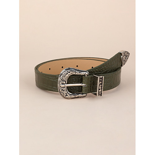 

Women's Work Waist Belt - Solid Colored