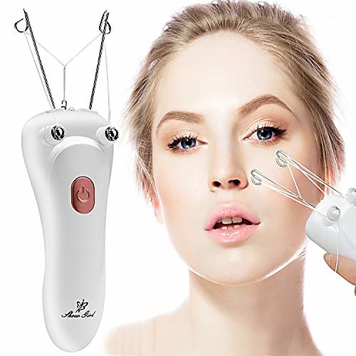 

thread facial hair removal remover for women,womens thread epilator hair removal remover for facial,lip,chin,cheeks,whole body