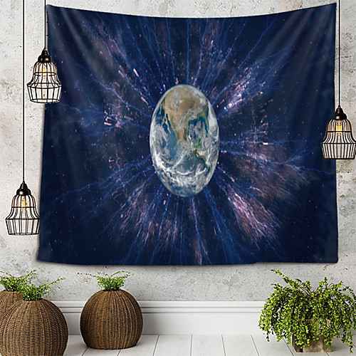 

Earth Glows Tapestry Wall Hanging Tapestries Wall Blanket Wall Art Wall Decor Landscape Painting Tapestry Wall Decor