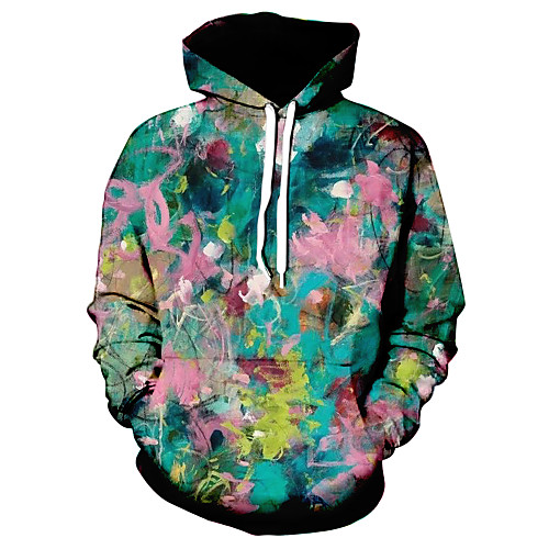 

Men's Hoodie Graphic Hooded Casual Hoodies Sweatshirts Purple