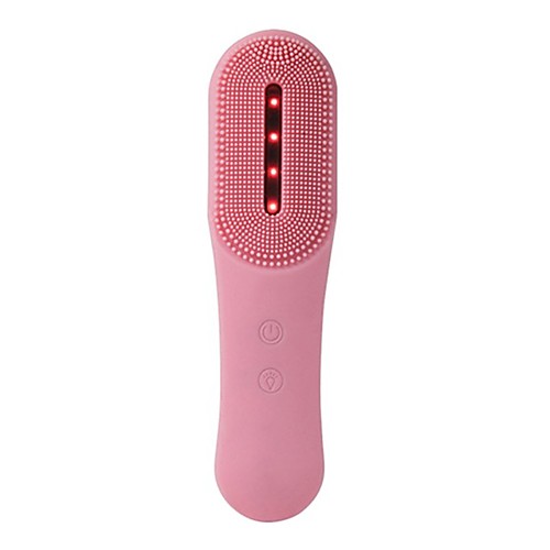 

1pcs Waterproof Facial Cleansing Brush Silicone Face Brush Skin Brush Travel Size Face Massager For Deep Cleansing Exfoliating