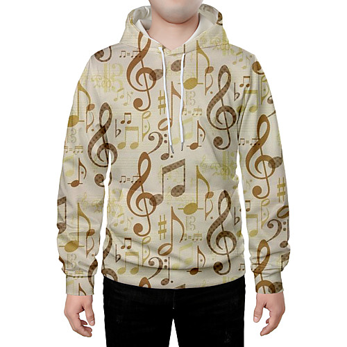 

Men's Hoodie Graphic Daily Going out 3D Print Basic Streetwear Hoodies Sweatshirts Brown