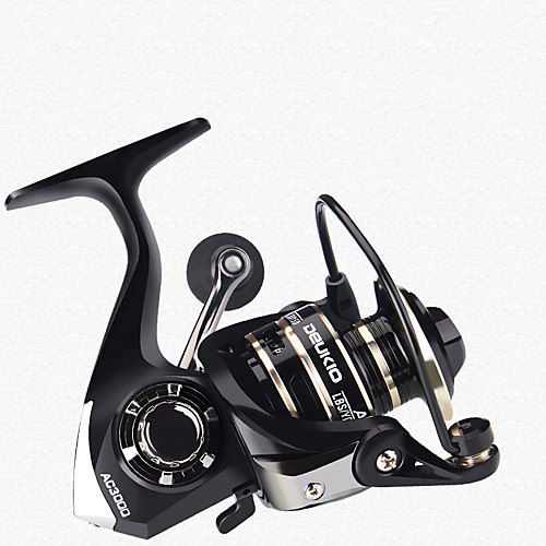 

Fishing Reel Spinning Reel 5.2:1 Gear Ratio Ball Bearings Sea Fishing / Freshwater Fishing / Hand Orientation Exchangable