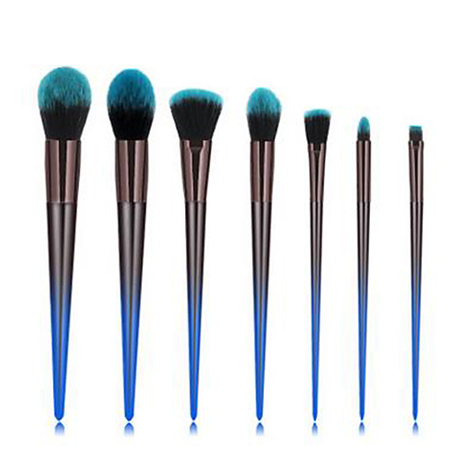 

Professional Makeup Brushes 7pcs Professional Soft Full Coverage Comfy Artificial Fibre Brush Plastic for Blush Brush Foundation Brush Makeup Brush Eyeshadow Brush