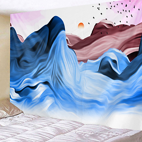 

Home Living Tapestry Wall Hanging Tapestries Wall Blanket Wall Art Wall Decor Landscape Painting Tapestry Wall Decor