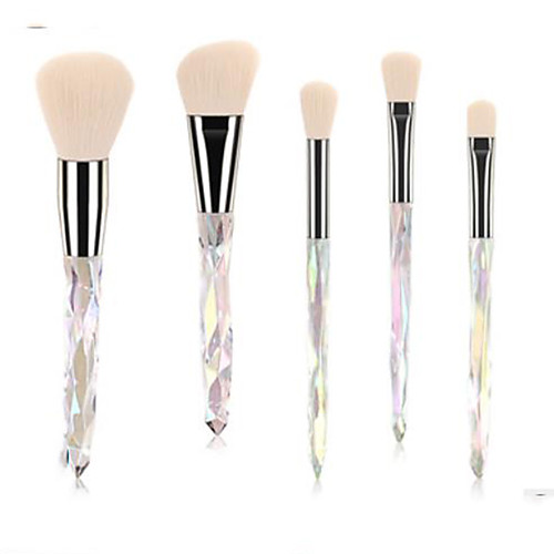 

Professional Makeup Brushes 10pcs Professional Soft Full Coverage Comfy Plastic for Eyeliner Brush Makeup Brush Eyeshadow Brush