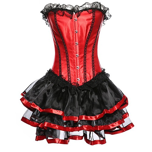 

Women's Corset G-strings & Thongs Panties Opaque Lace Sexy Lace Undergarments