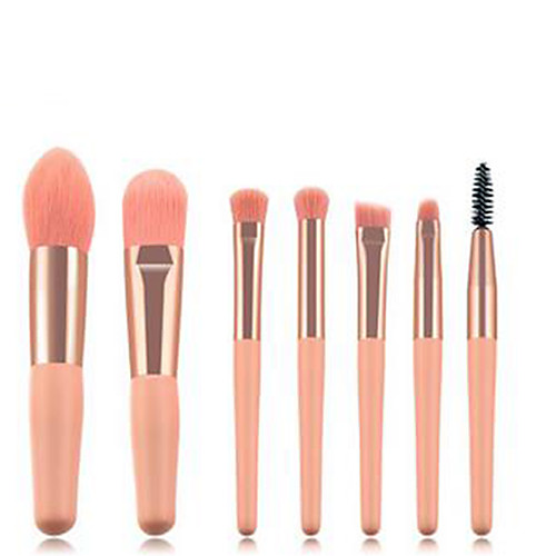 

Professional Makeup Brushes 7pcs Professional Soft Full Coverage Comfy Wooden / Bamboo for Eyeliner Brush Blush Brush Foundation Brush Makeup Brush Eyeshadow Brush
