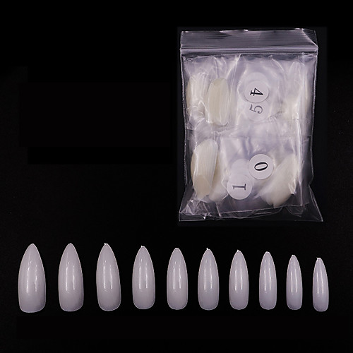 

Coffin Nails Long Fake Nails 100 Pieces of Long Fake Nails with Full Extension Nails False Nail Tips with Case for Nail Salons and DIY Nail Art