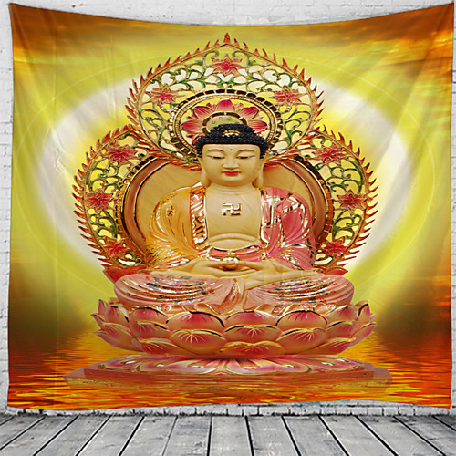 

Buddha Lord Tapestry Wall Hanging Tapestries Wall Blanket Wall Art Wall Decor Landscape Painting Tapestry Wall Decor