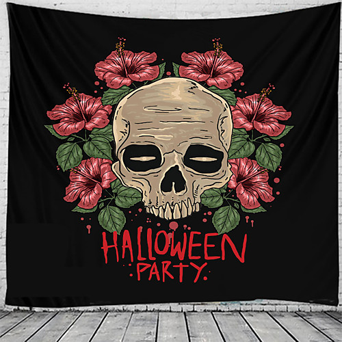 

Skull Tapestry Wall Hanging Tapestries Wall Blanket Wall Art Wall Decor Landscape Painting Tapestry Wall Decor