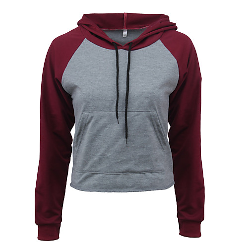 

Women's Hoodie Pullover Fashion Hoodie Letter & Number Sport Athleisure Hoodie Top Long Sleeve Comfortable Everyday Use Daily / Winter