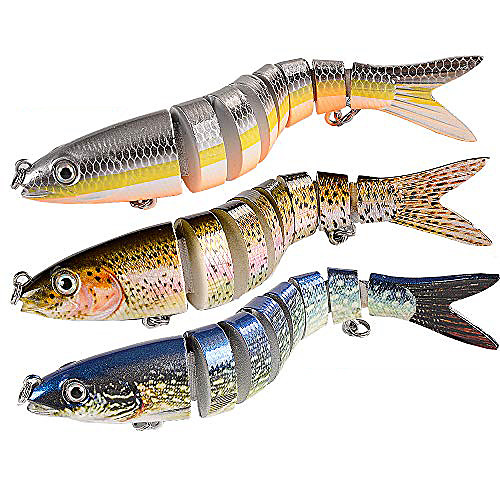 

1 pcs Fishing Lures Fishing Bait Hard Bait Sinking Bass Trout Pike General Fishing