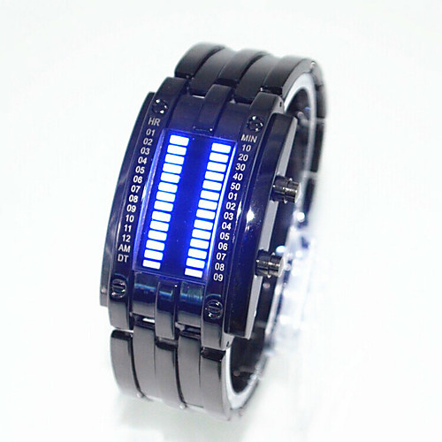 

Women's Couple's Men's Wrist Watch Digital Digital Fashion Water Resistant / Waterproof Creative LED / One Year