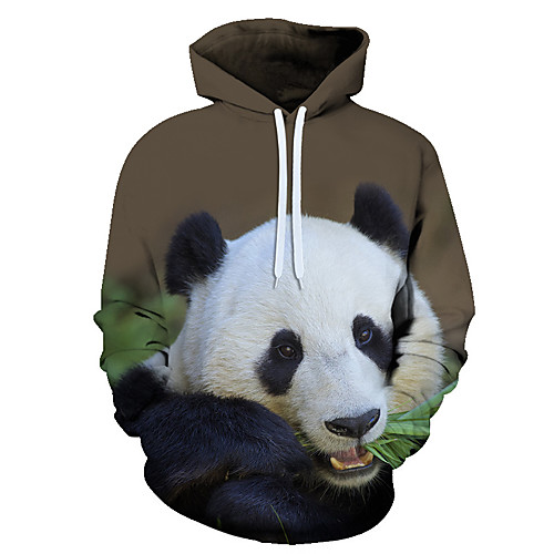 

Men's Hoodie Graphic Hooded Holiday Weekend Casual Hoodies Sweatshirts Brown