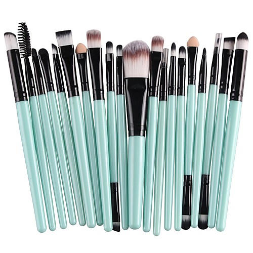 

Professional Makeup Brushes 20pcs Professional Soft Full Coverage Comfy Plastic for Makeup Brush Set