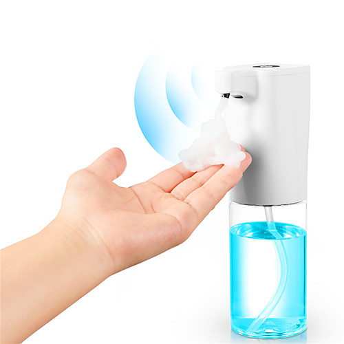

Automatic Hand Sanitizer Dispenser Touchless Liquid Spray Bottles Soap Dispenser with Infrared Motion Sensor Battery Powered &amp Waterproof for Kitchen Bathroom Home Bar Hotel