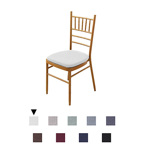 

1 Set of 2 pcs Solid Color Dining Chair Seat Covers, Stretch Fitted Dining Room Upholstered Chair Seat Cushion Cover, Removable Washable Furniture Protector Slipcovers