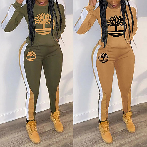 

Women's 2 Piece Tracksuit Sweatsuit Street Casual Long Sleeve 2pcs Winter Breathable Quick Dry Soft Fitness Gym Workout Performance Running Jogging Sportswear Outfit Set Clothing Suit Hoodie Black