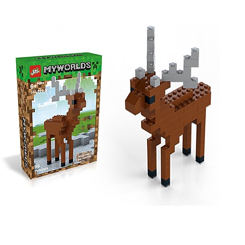 

Building Bricks 96 pcs Deer Novelty DIY Building Toys Boys' Toy Gift / Kid's