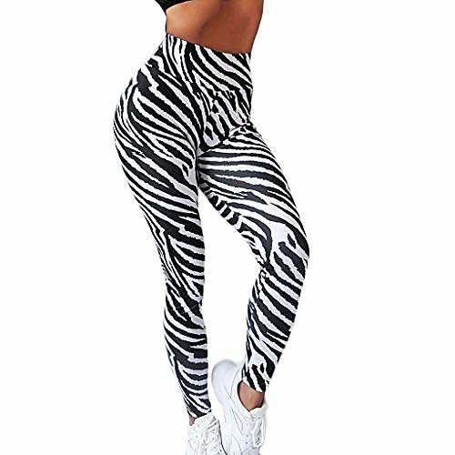 

ultra soft high waisted leggings for women - regular and plus size - zebra/leopard prints leggings black