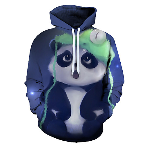 

Men's Hoodie Graphic Hooded Holiday Weekend Casual Hoodies Sweatshirts Blue