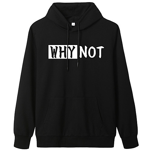 

Women's Hoodie Pullover Artistic Style Hoodie Letter Printed Sport Athleisure Hoodie Top Long Sleeve Warm Soft Oversized Comfortable Everyday Use Exercising General Use / Winter