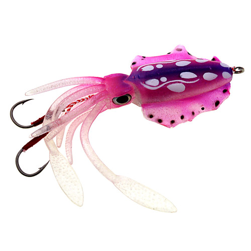 

1 pcs Fishing Lures Soft Bait Octopus Sinking Bass Trout Pike Bait Casting Lure Fishing General Fishing