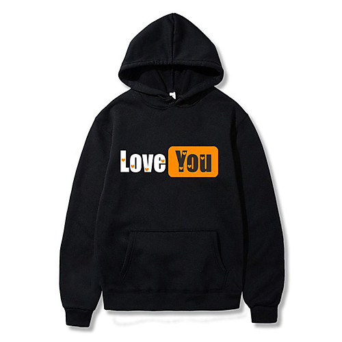 

Men's Pullover Hoodie Sweatshirt Graphic Oversized Hooded Daily Other Prints Casual Hoodies Sweatshirts White Black Blue