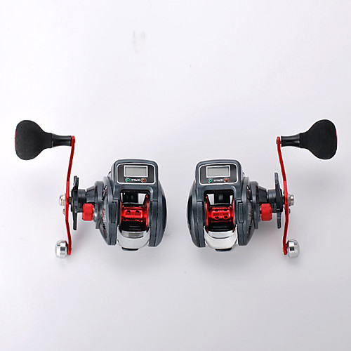 

Fishing Reel Baitcasting Reel 6.3:1 Gear Ratio16 Ball Bearings Sea Fishing / Spinning / Jigging Fishing / Trolling & Boat Fishing / Right-handed / Left-handed