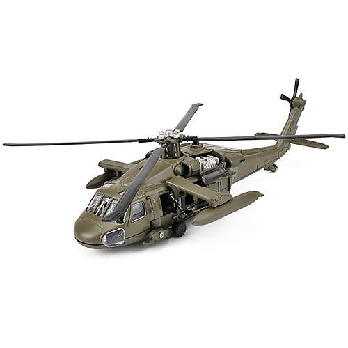 

Helicopter Metal Alloy Teenager Teen All Boys' Girls' Toy Gift 1 pcs