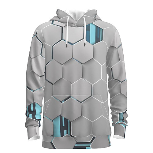 

Men's Pullover Hoodie Sweatshirt Abstract Graphic Hooded Daily Basic Hoodies Sweatshirts Gray