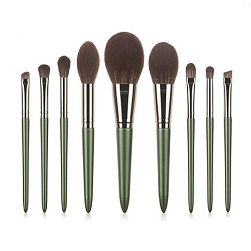 

Professional Makeup Brushes 9pcs Professional Soft Full Coverage Comfy Artificial Fibre Brush Wooden / Bamboo for Eyeliner Brush Makeup Brush Eyeshadow Brush