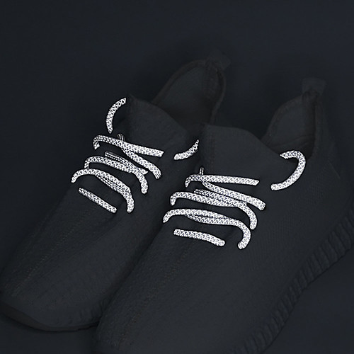 

2 Piece Polyester Shoelace Unisex All Seasons Casual White / Black / Orange