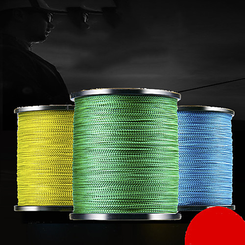 

PE Braided Line / Dyneema / Superline 8 Strands Fishing Line 500M / 550 Yards PE 100LB Abrasion Resistant