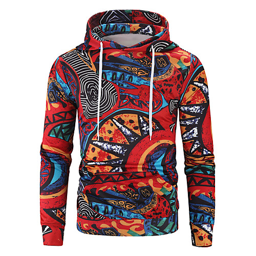 

Men's Hoodie Print Hooded Basic Hoodies Sweatshirts Light Blue