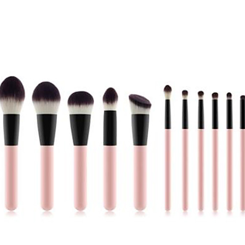 

Professional Makeup Brushes 11pcs Professional Soft Full Coverage Comfy Plastic for Eyeliner Brush Blush Brush Foundation Brush Makeup Brush Eyeshadow Brush