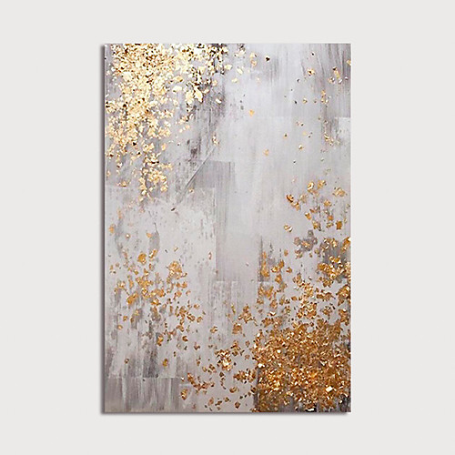 

Oil Painting Hand Painted Vertical Abstract Modern Stretched Canvas