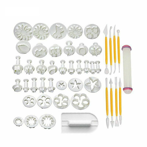 

Multiple Set Sugar Craft Cake Fondant Plunger Cutters Tools Mold Decorating Mould