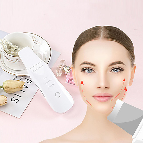 

Ultrasonic Peeling Machine Deep Import And Export Instrument Facial Blackhead Cleaning Beauty Instrument Three Gears USB Charging