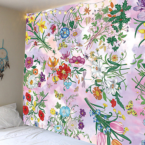 

Classic Theme / Bohemian Theme Wall Decor 100% Polyester Contemporary / Bohemia Wall Art, Wall Tapestries Decoration